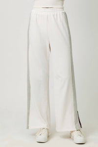 Mystree - Color Block Terry Pants