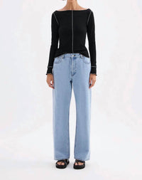 Nude Lucy - Ria Long Sleeve Top