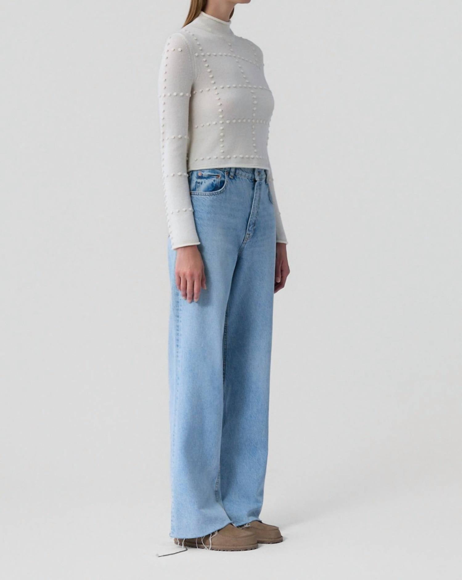 Guest In Residence - Popcorn Sweater