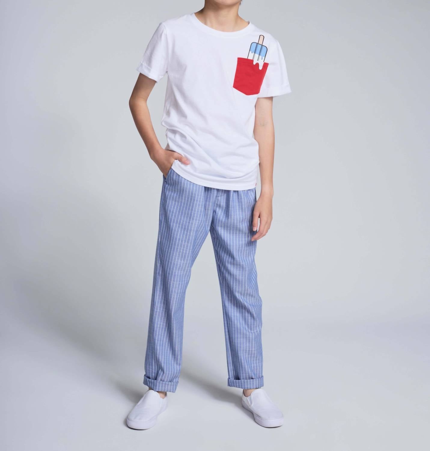 Appaman - Boy's Popsicle Day Trip Tee