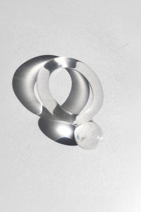 Jane D'Arensbourg - Women's Glass Dot Ring