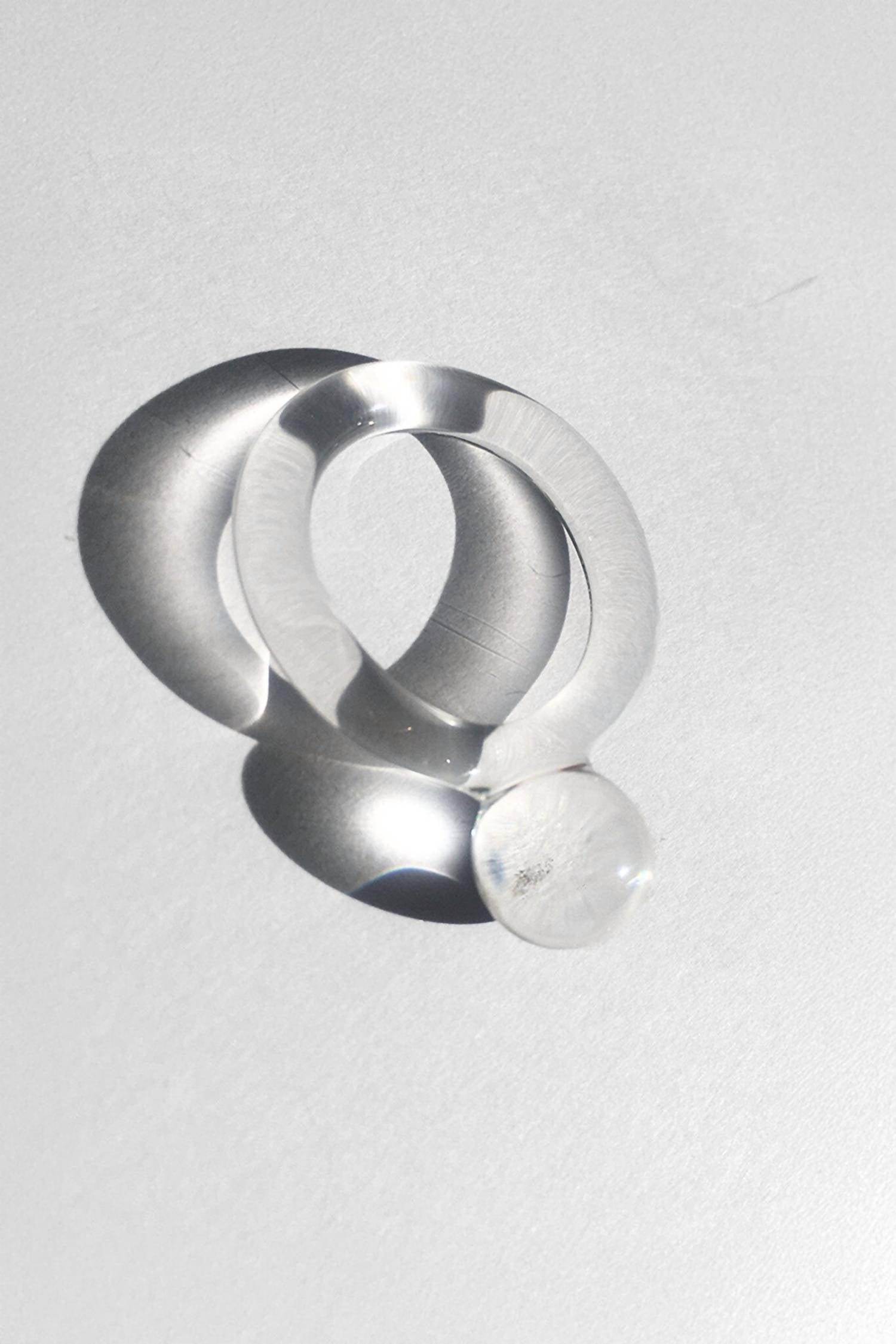Jane D'Arensbourg - Women's Glass Dot Ring