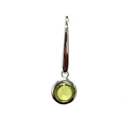 Aamiaa - Color Candy Collection Earrings With 5mm Round Peridot