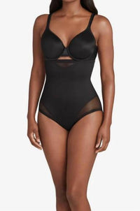 Miraclesuit Hi-waist Brief in black - women's intimate