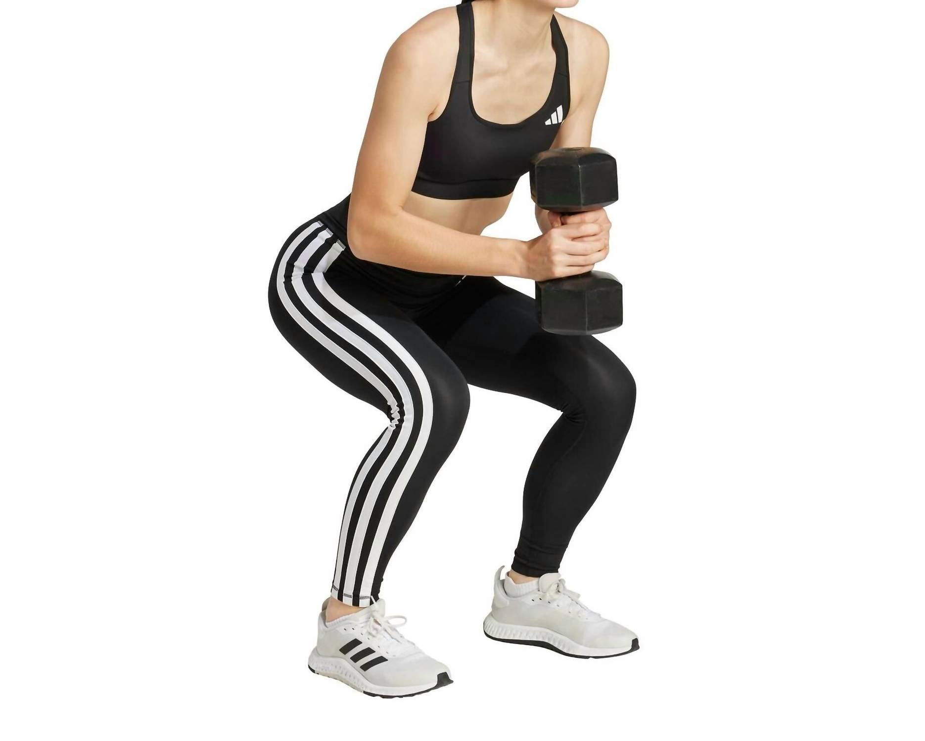 Adidas - Women's Optime Essentials Training Leggings