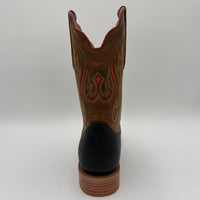 R Watson Boots - Men's Crazy Goat Skin Hybred Sole Cowboy Boots