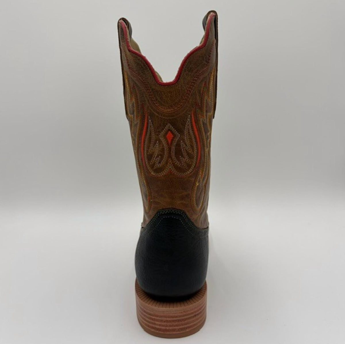 R Watson Boots - Men's Crazy Goat Skin Hybred Sole Cowboy Boots