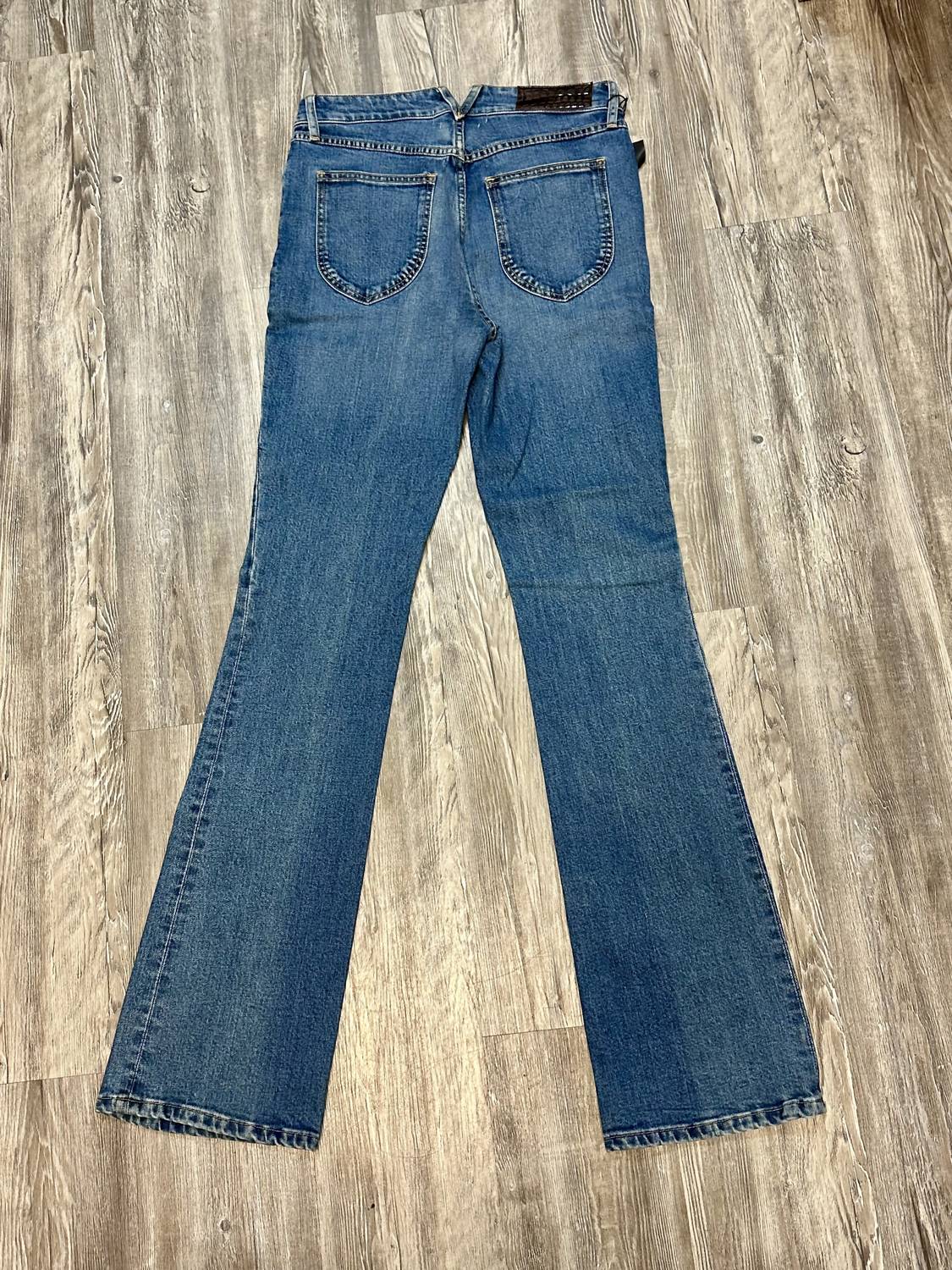 Sprwmn - Women's Micro Flare Denim Jeans