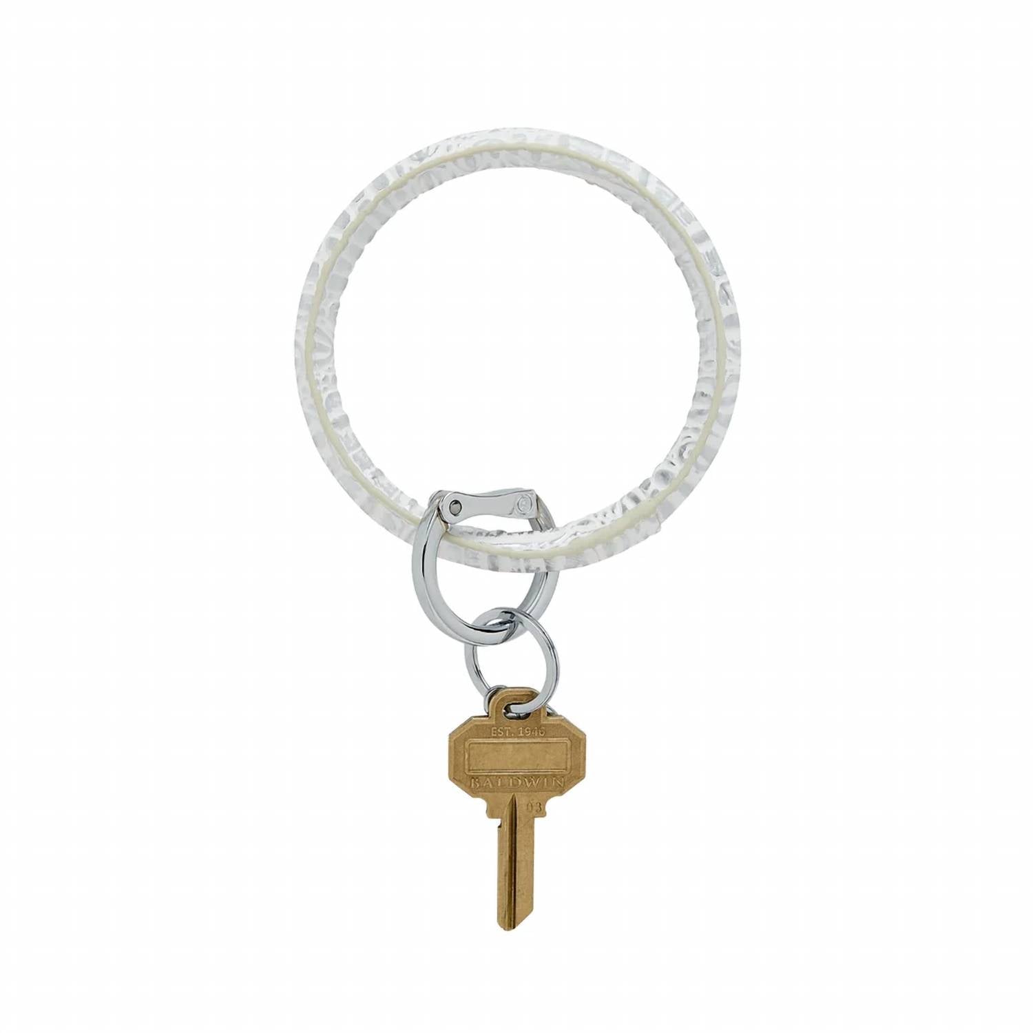Oventure - Leather Big O Key Ring