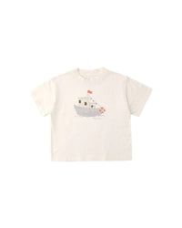 Rylee + Cru - Boys Relaxed Short Sleeve Tee