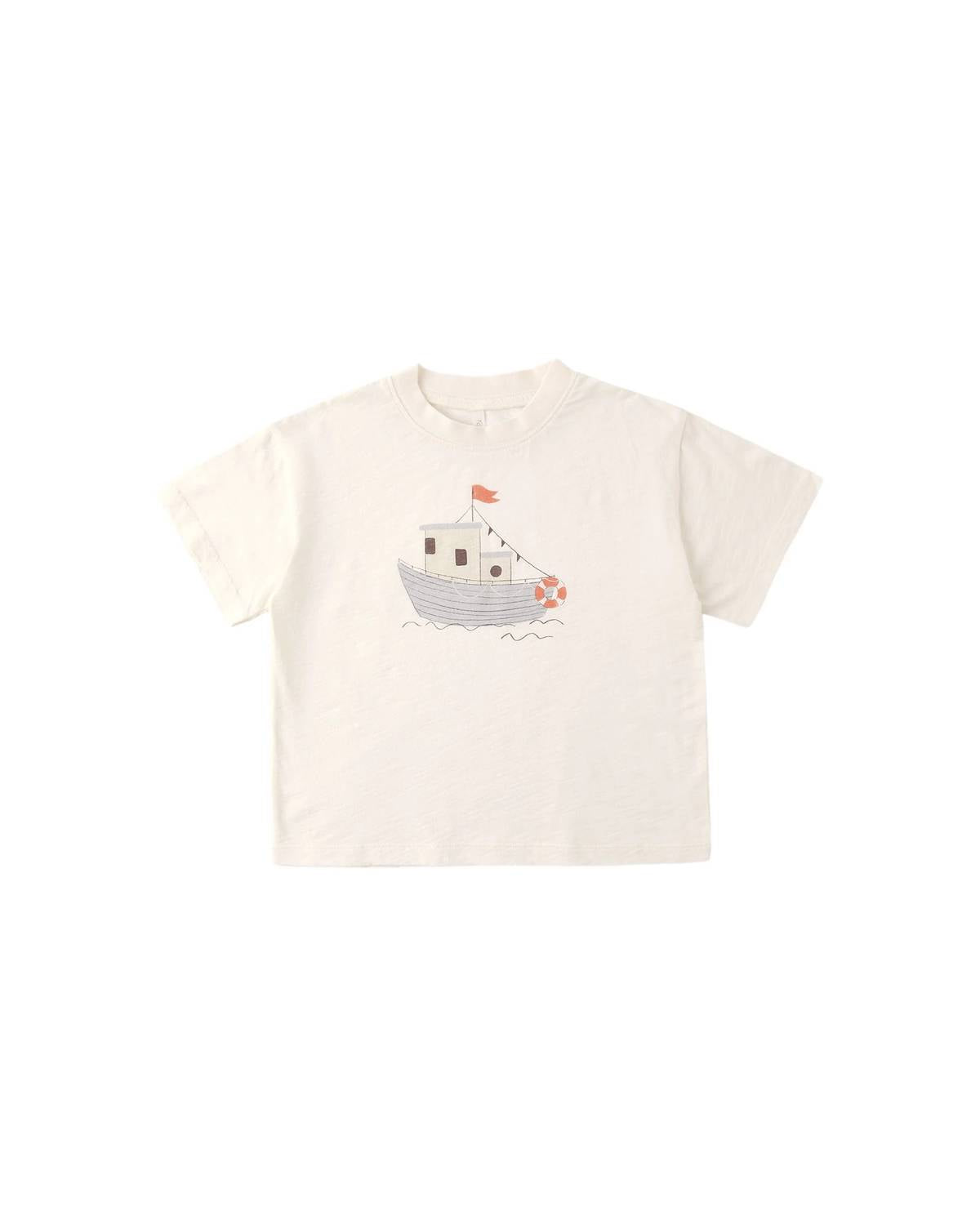 Rylee + Cru - Boys Relaxed Short Sleeve Tee