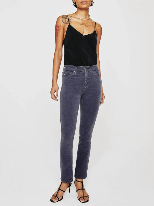 Ag Jeans - Mari High Rise Straight Jeans