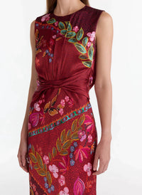 Saloni - Gwen Midi Dress