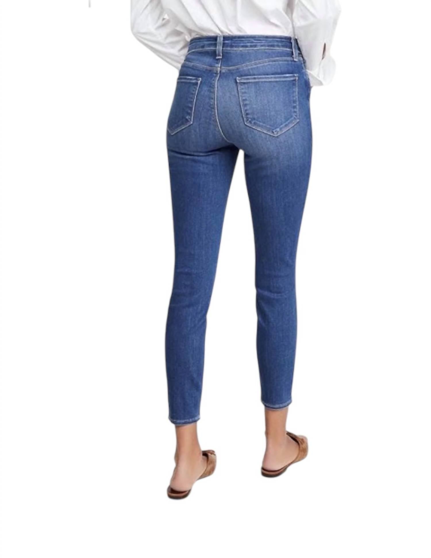 L'Agence - Margot High Rise Skinny Jeans