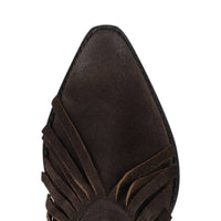 Seychelles - Women's Ankle Boots With Fringes