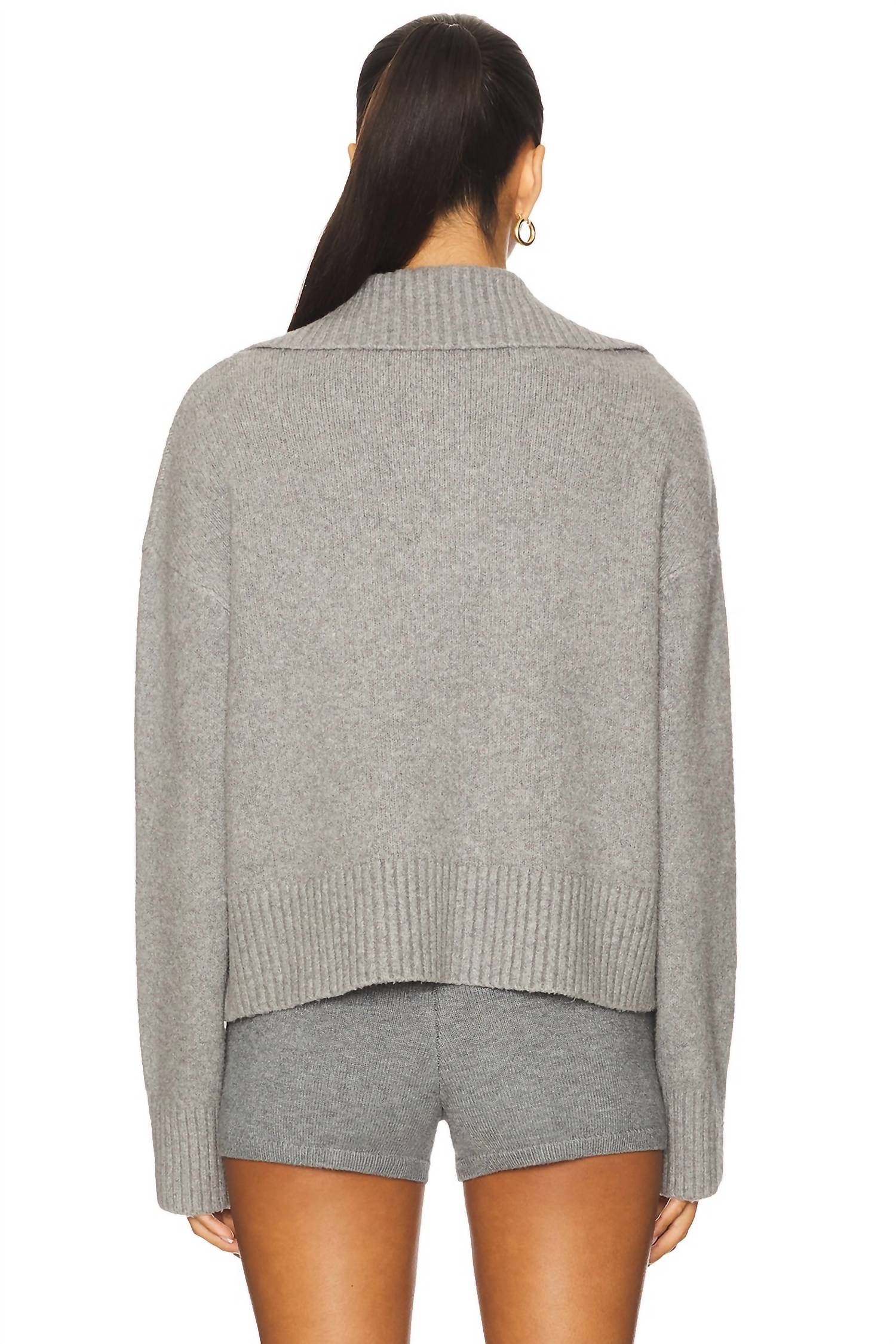 Free People - Trading Up Polo Sweater