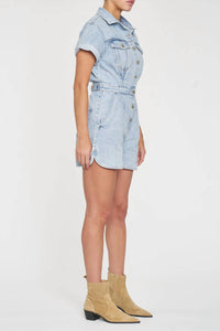 Daze - Topanga Romper Short Sleeve