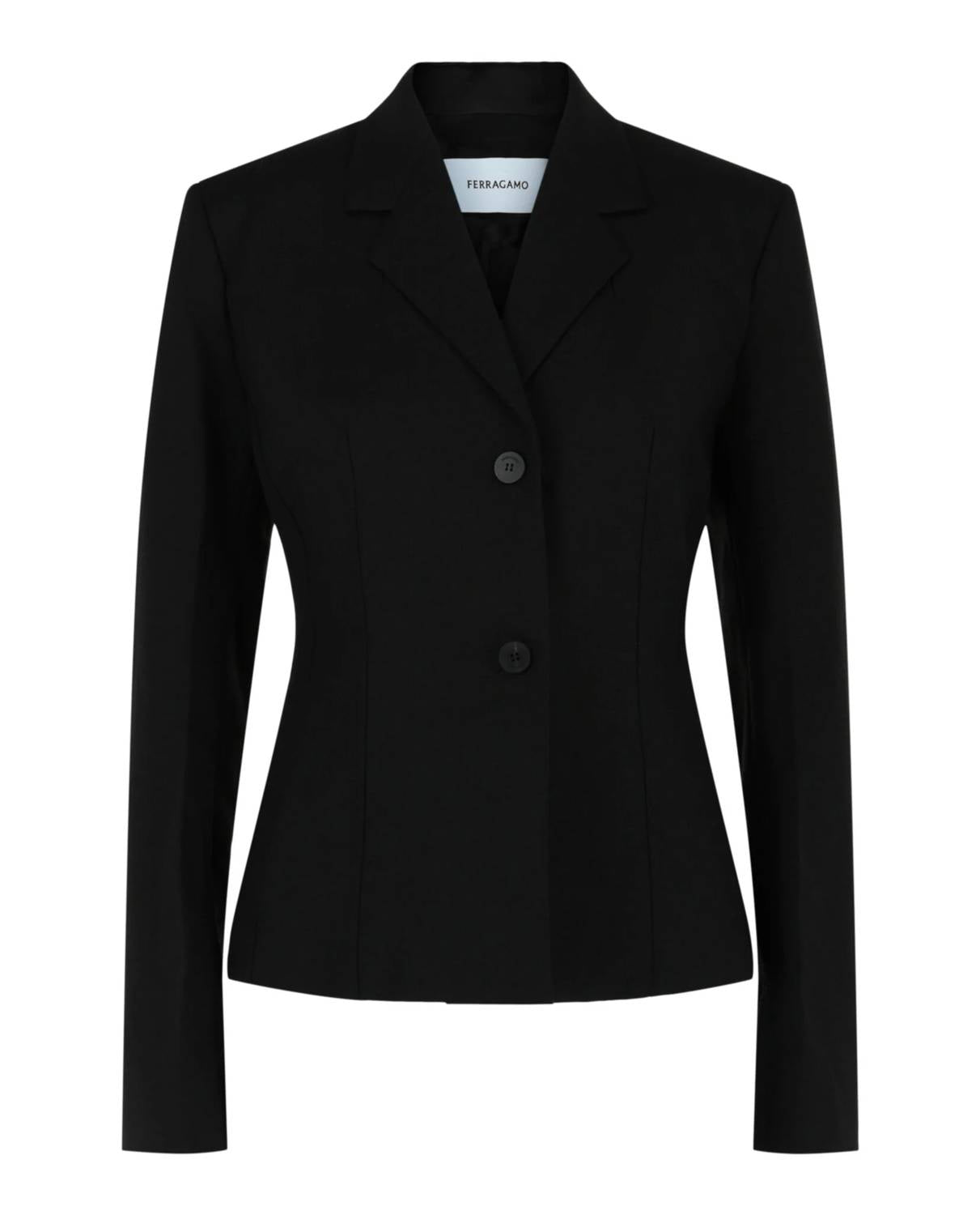 Salvatore Ferragamo - Women's Wool Blend Blazer
