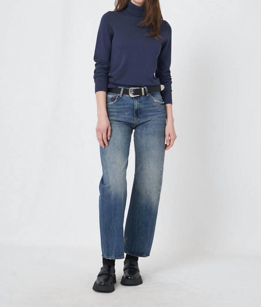 Repeat Cashmere - Cotton Turtleneck Sweater