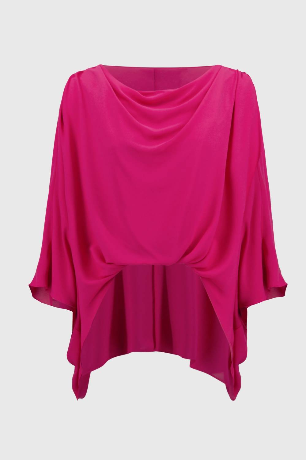 Joseph Ribkoff - Georgette High-low Boxy Top