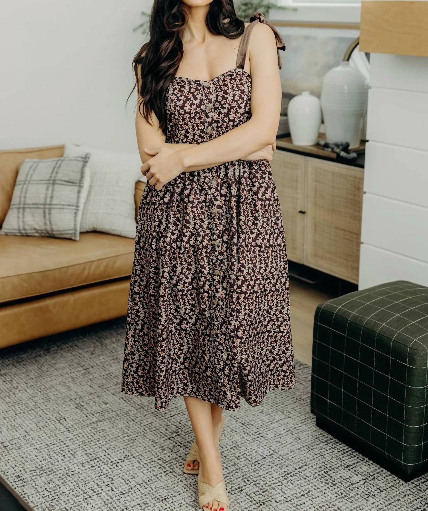 Mikarose - Noah Midi Dress