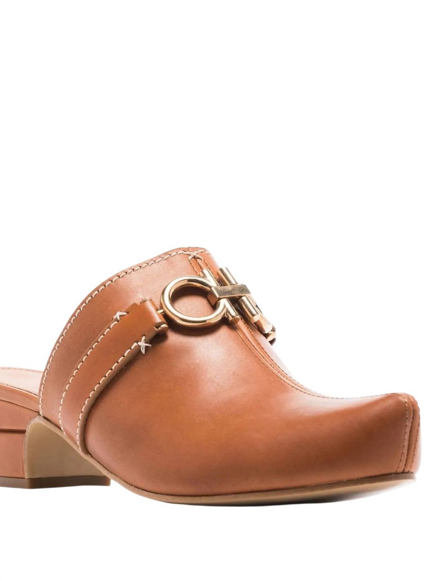 Salvatore Ferragamo - Women's Gancini Slip-on Mules