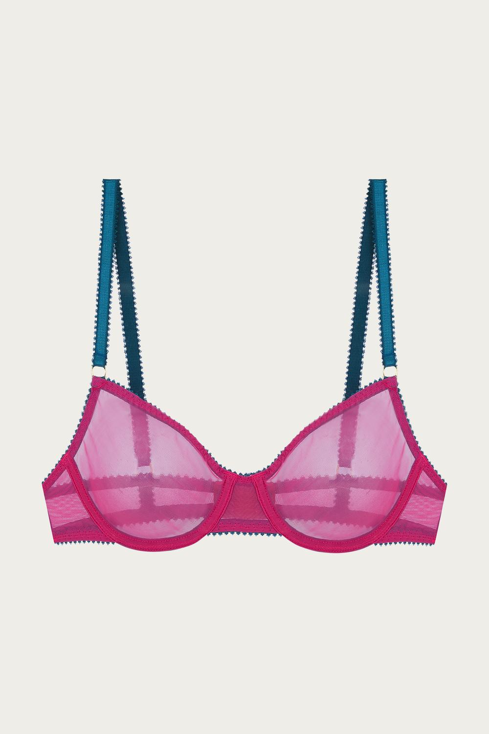 EILISH CLEAN TULLE UNDERWIRE BRA