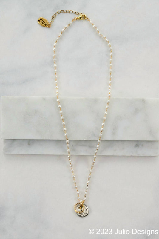 Poshture Finds - Women's Julio Designs Alice Necklace