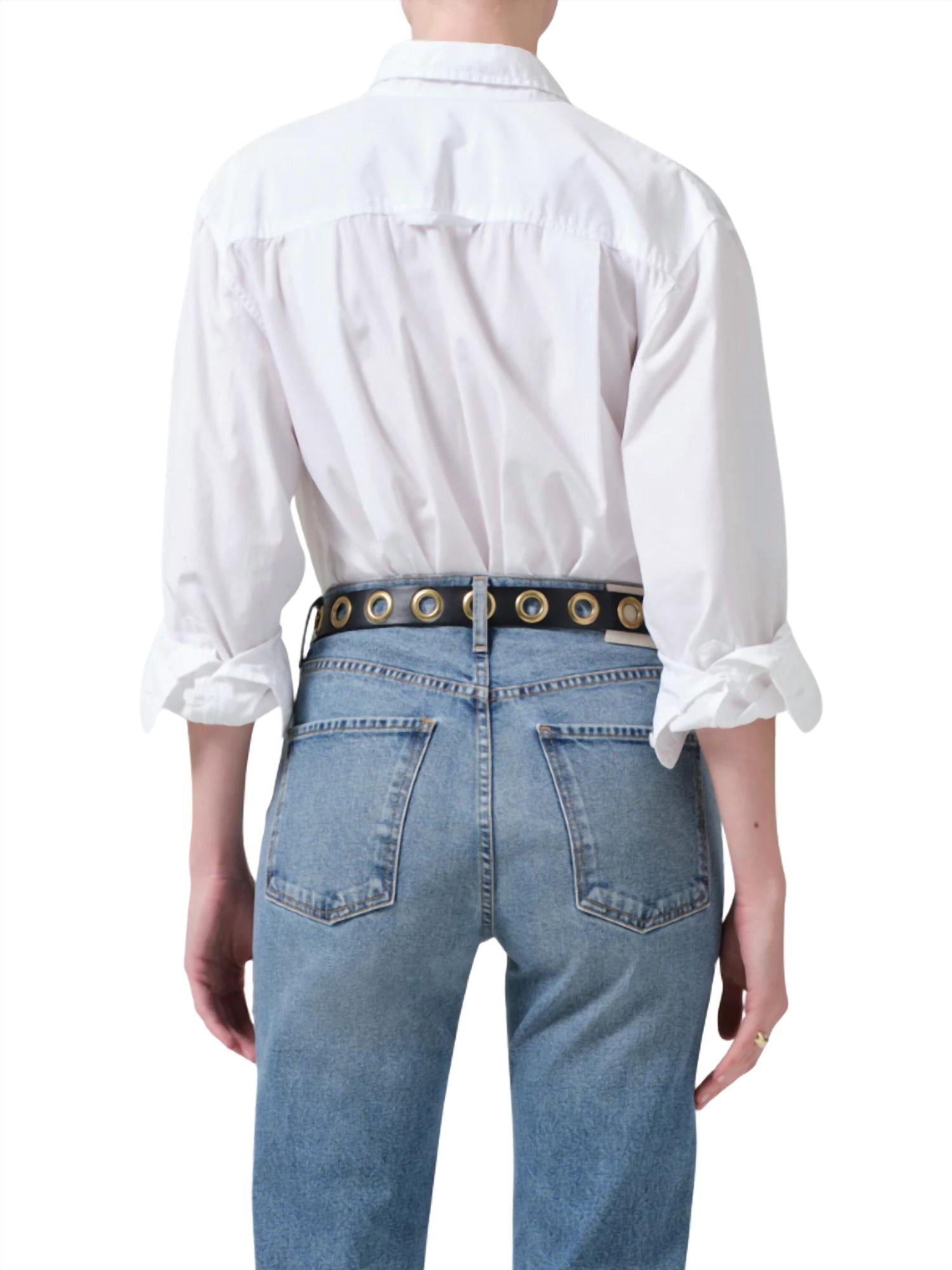 Citizens Of Humanity - Kayla Shrunken Shirt