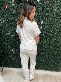 Pine Apparel - Midnight Pajama Set
