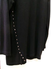 Charlie Paige - Women's Solid Tunic Sweater
