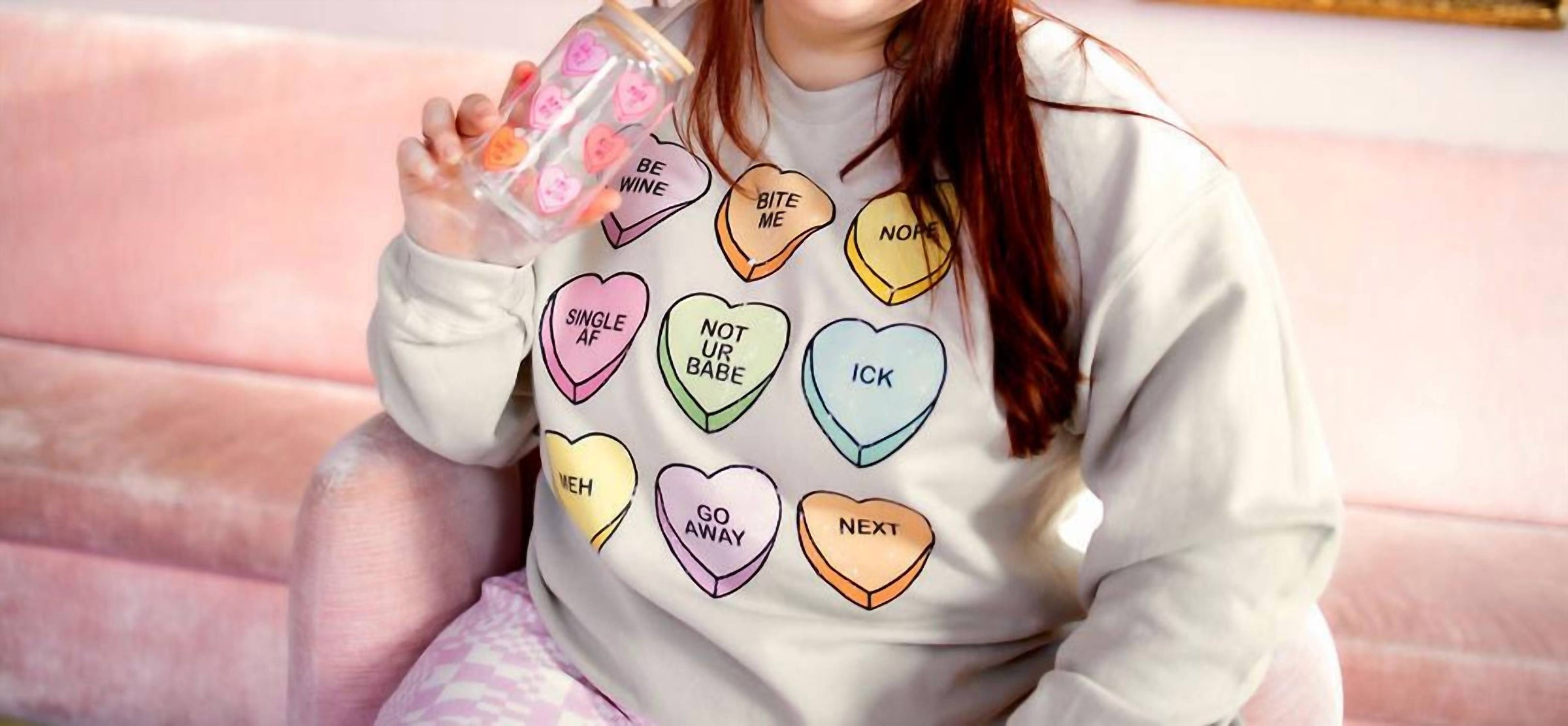 Bash - Single AF Sweatshirt