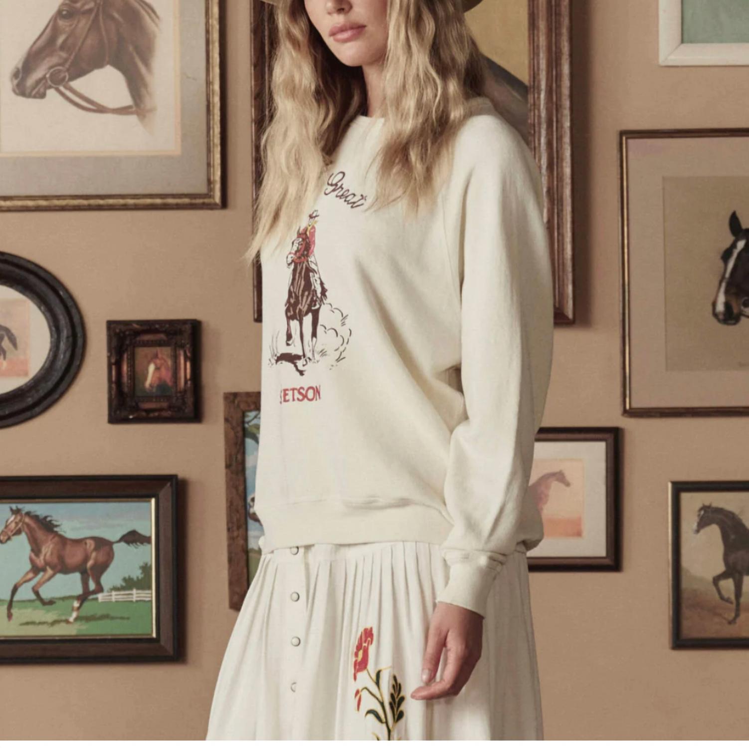 The Great. - Stetson Graphic College Sweatshirt