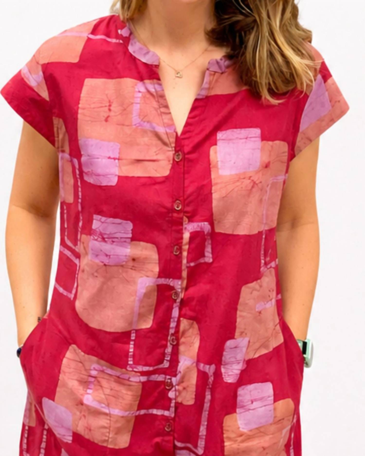 Global Mamas - Harbor Shirt Dress