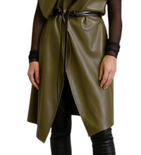 Simply Mila - Uneven Sleeveless Coat