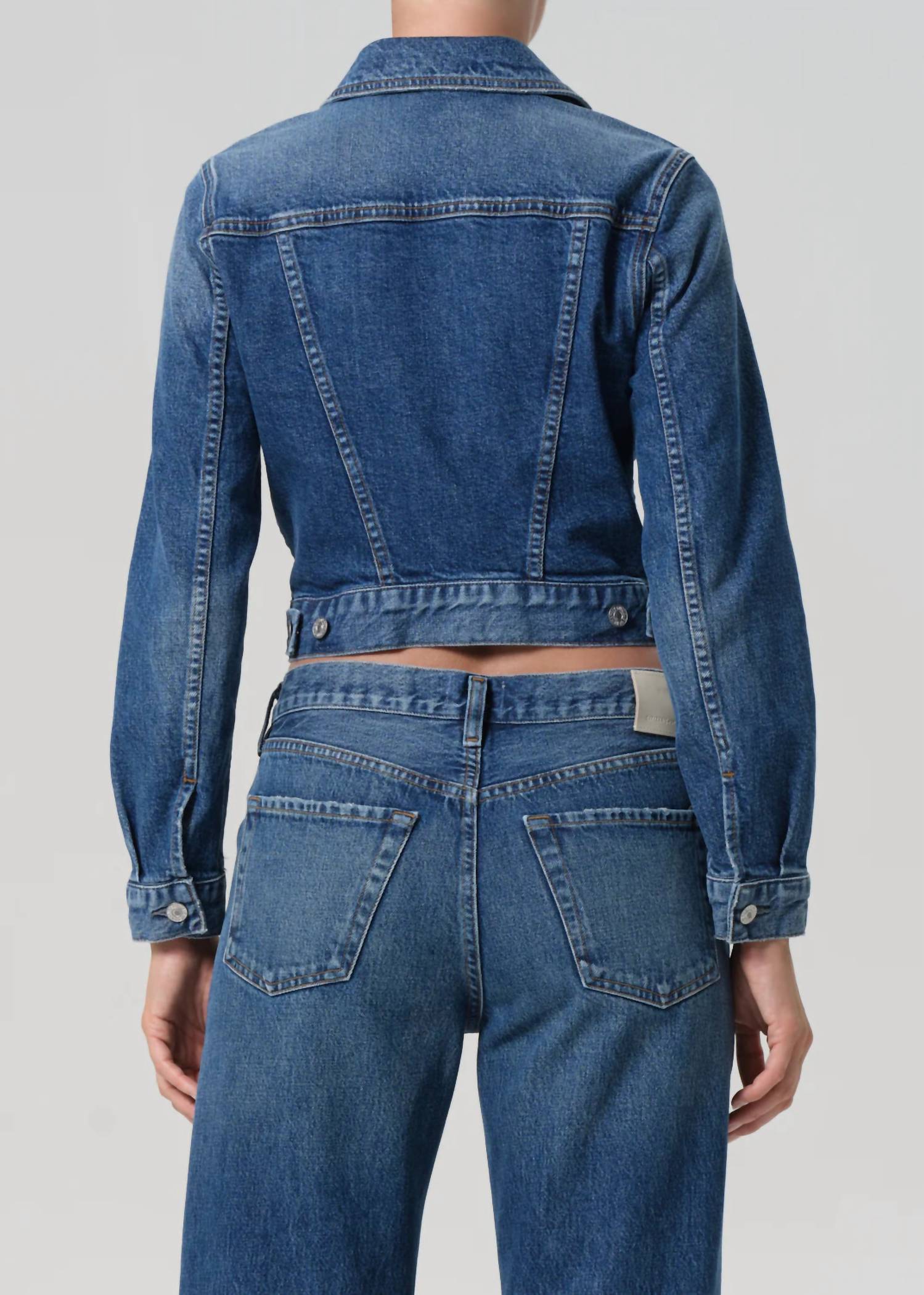 Citizens Of Humanity - Charisse Shrunken Jacket
