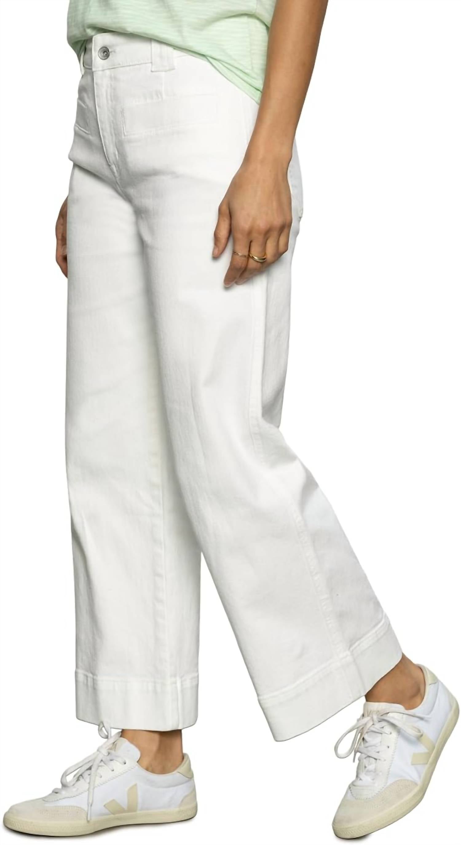 Sanctuary - Voyage High Rise Crop Pants