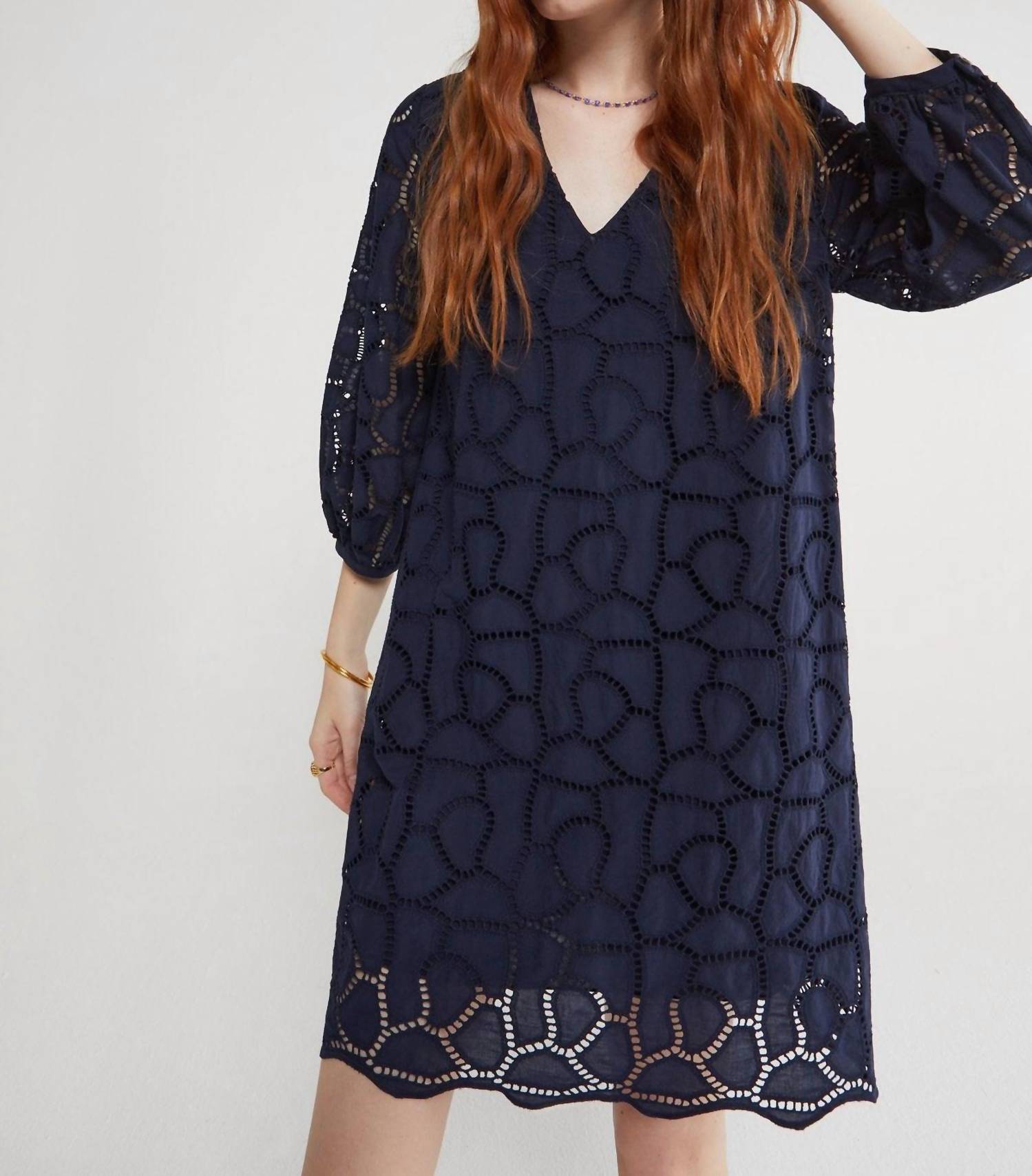 Ottod'Ame - Broderie Anglaise Dress