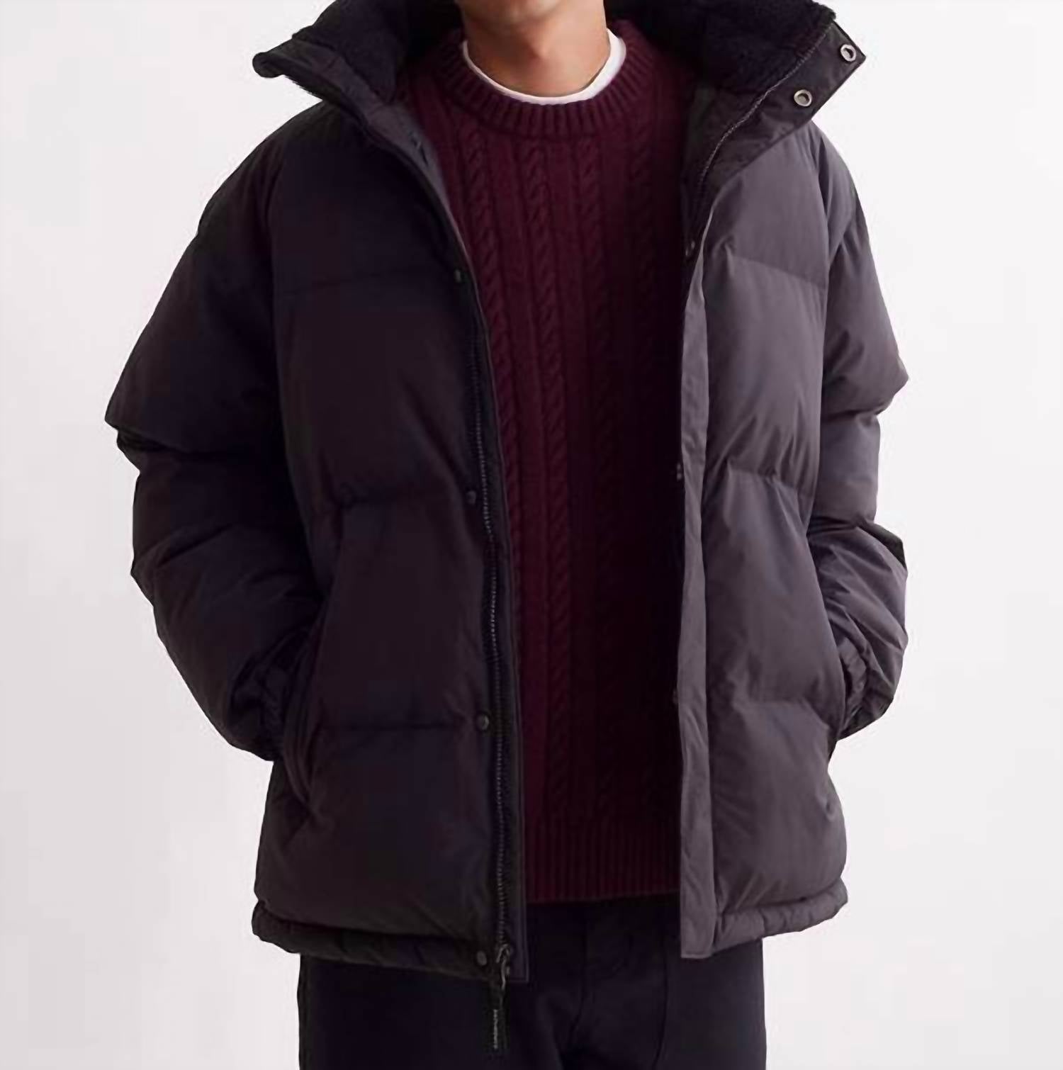 Saturdays Nyc - Enomoto Stand Collar Puffer Jacket