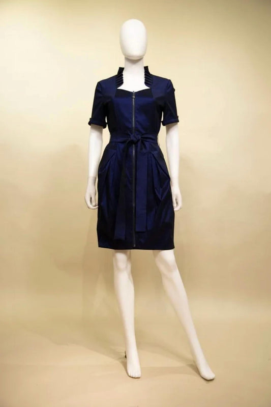 Samuel Dong - Women's Full-zip Dress