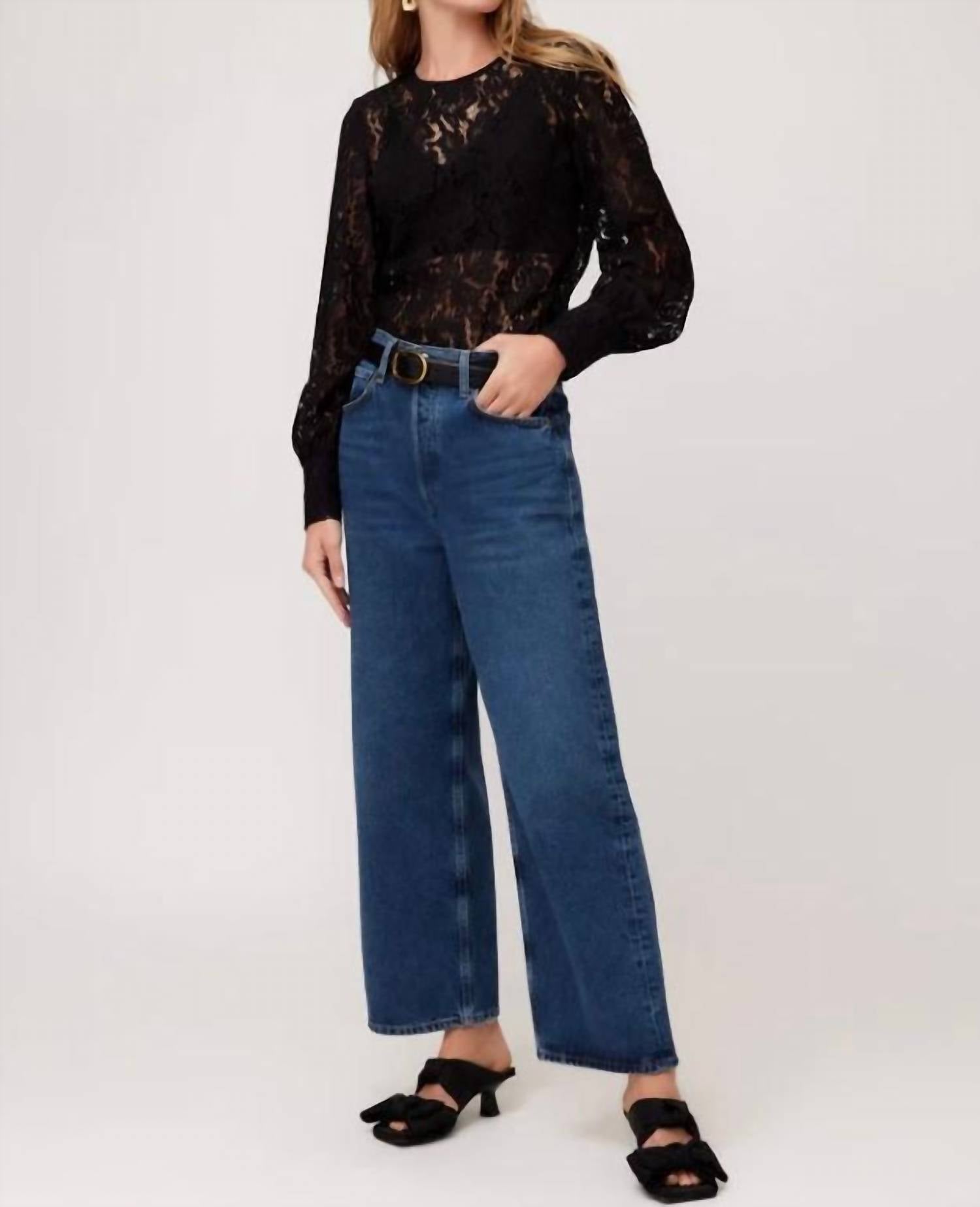 Bianca Lace Top