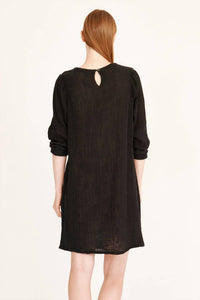 Raquel Allegra Hyperion Mini Dress in black - women's dress - view 4