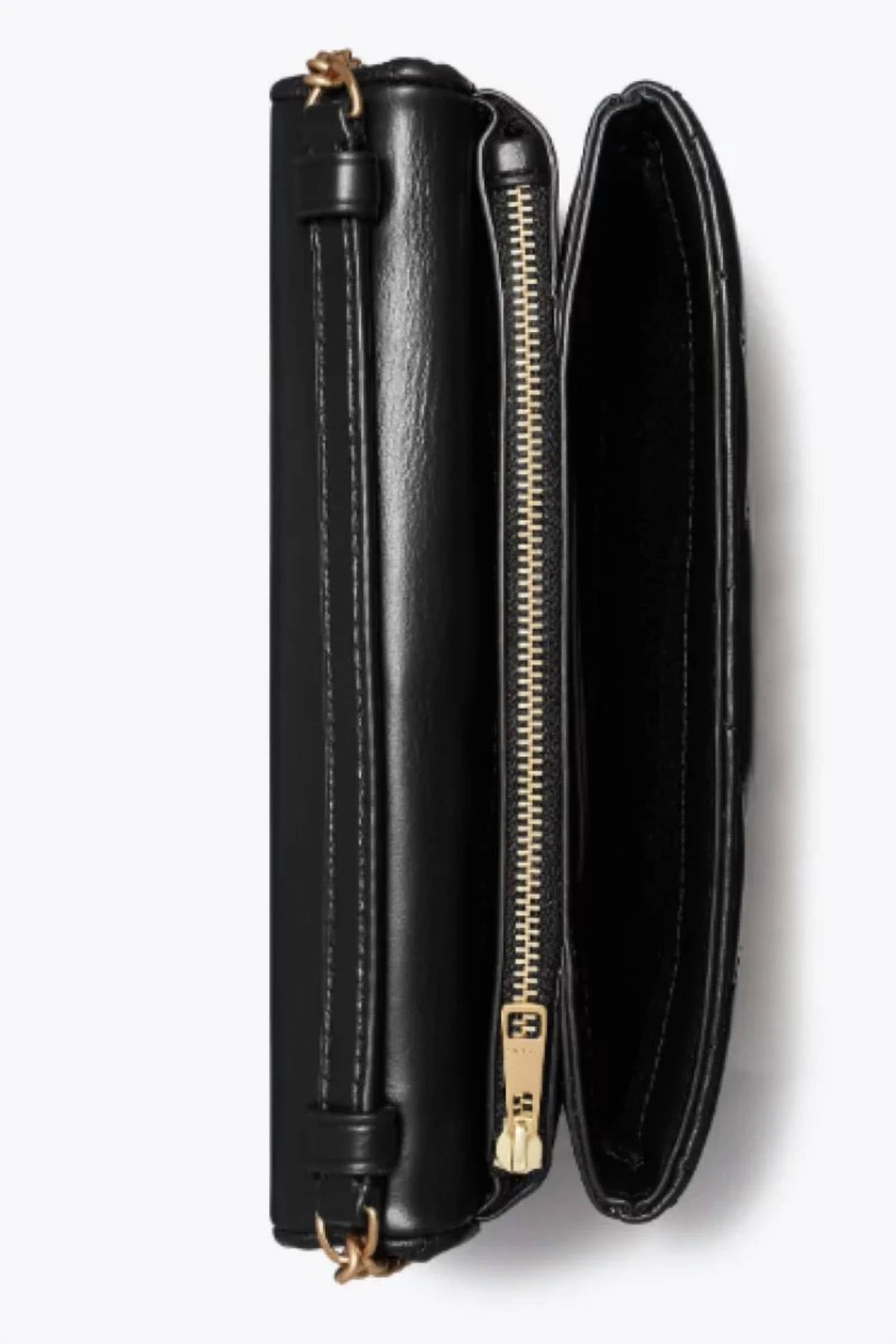 Tory Burch - Women's Kira Diamond Quilt Chain Wallet