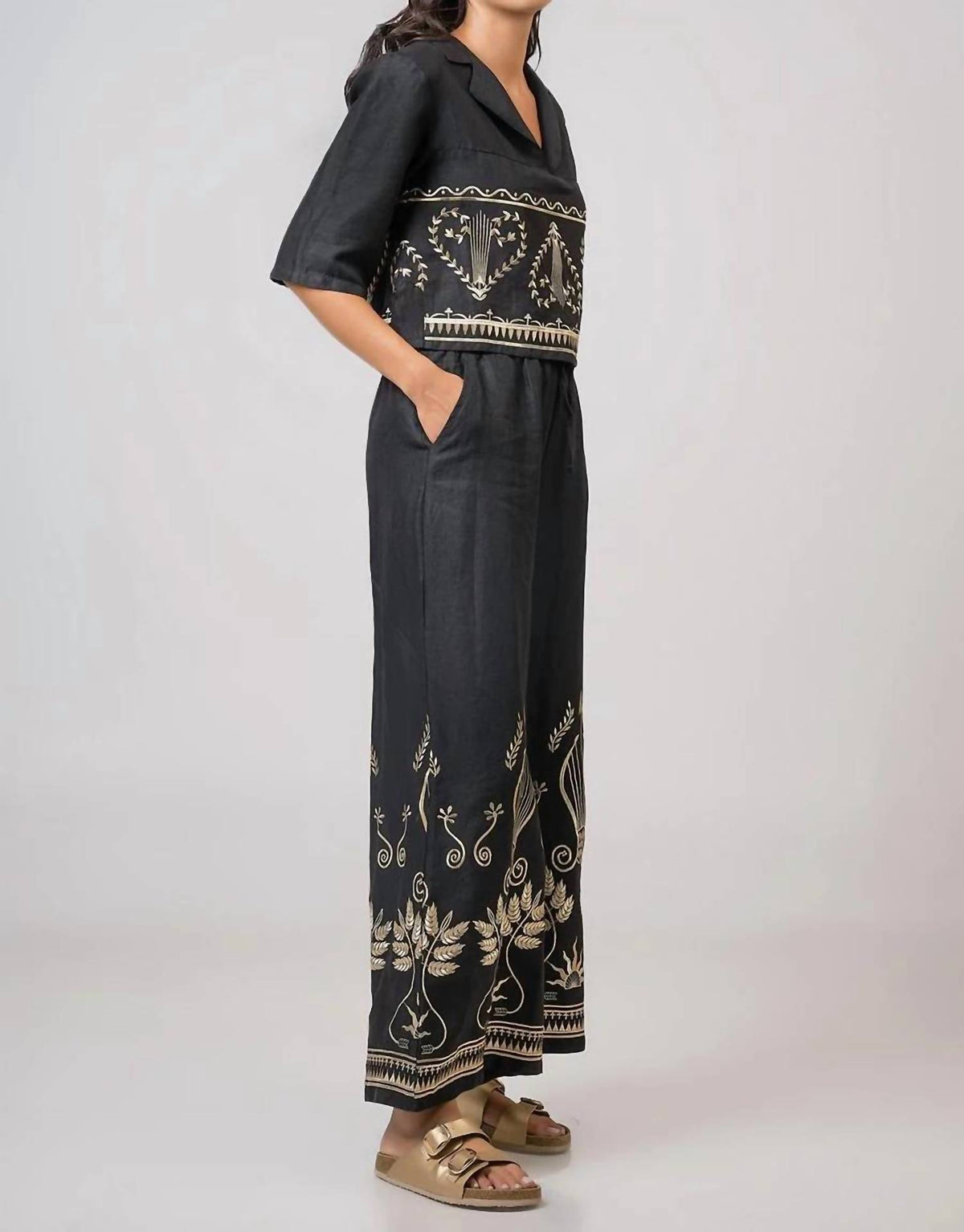 Aether Concept - Apollo Elbow Sleeve Blouse