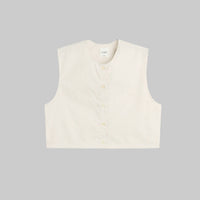 Leset - Yoshi Crewneck Cropped Vest