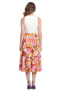 Donna Morgan - Mariana Halter Midi Dress