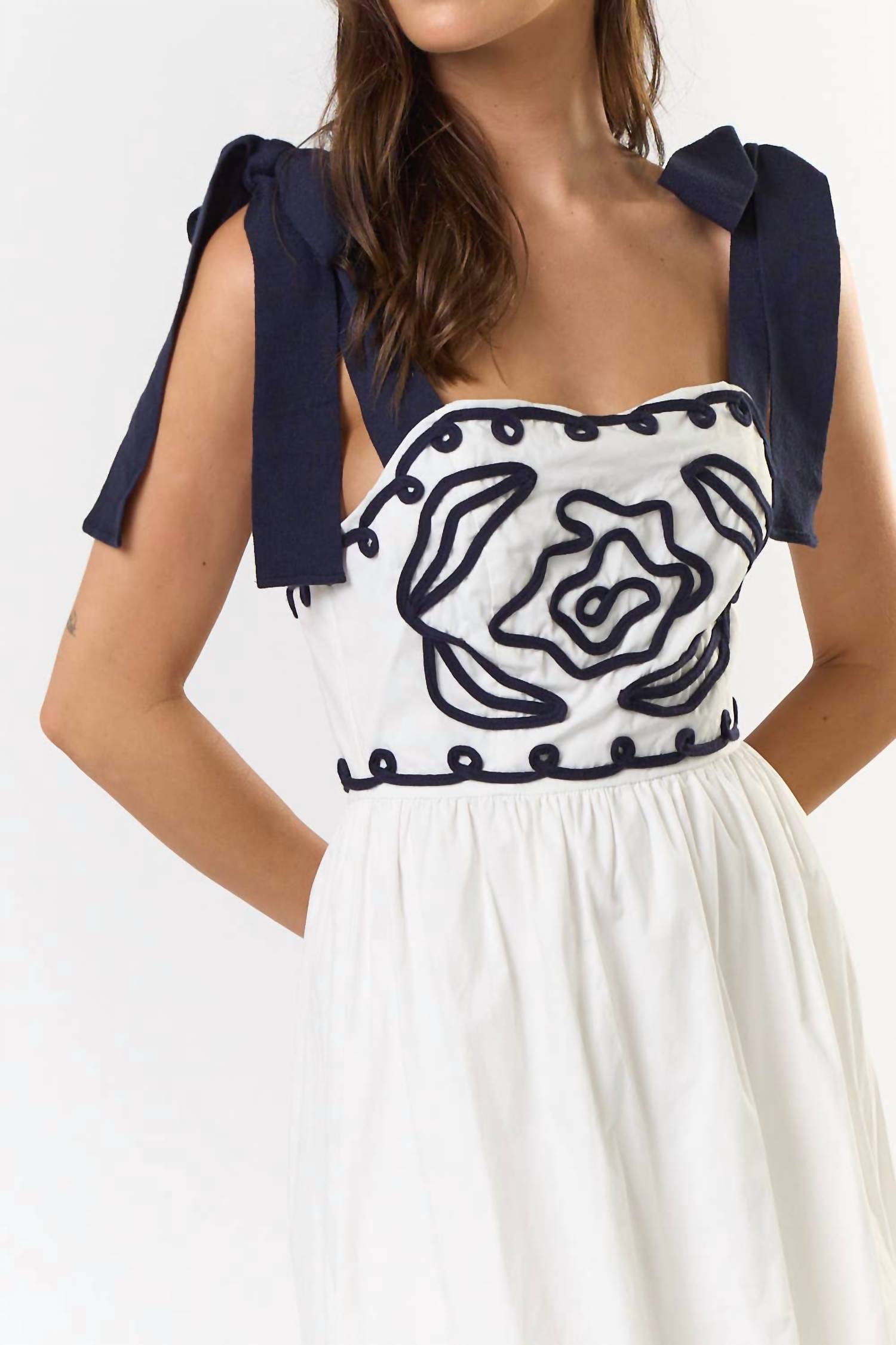 Lalavon - Wandering Hearts Maxi Dress