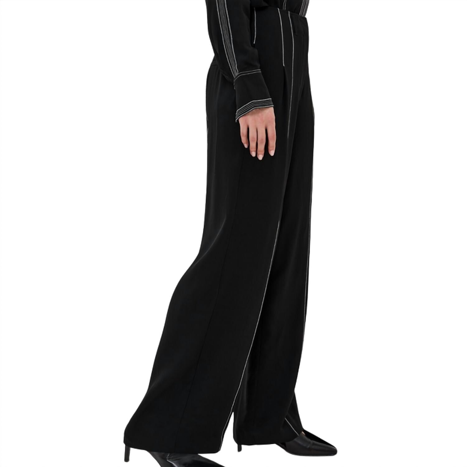 Ulla Johnson Delvine Pants in noir - women's pants - view 5