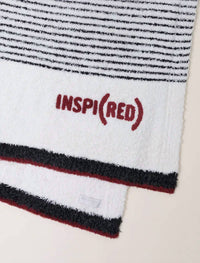 Barefoot Dreams - CozyChic® INSPI(RED) Stripe Throw
