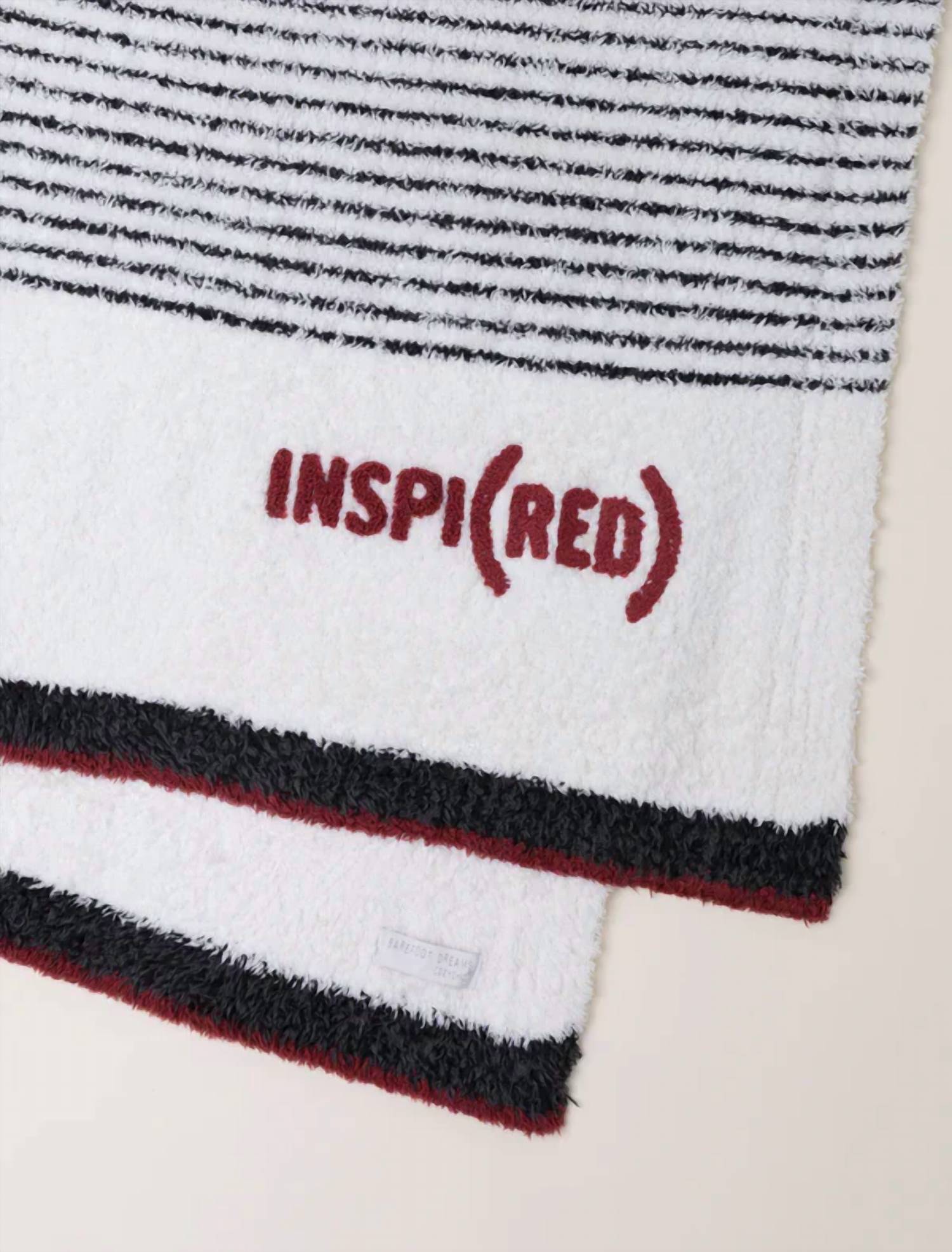 Barefoot Dreams - CozyChic® INSPI(RED) Stripe Throw